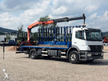 Mercedes flatbed truck