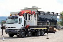 Renault flatbed truck