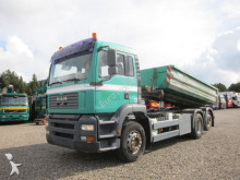 MAN skip truck