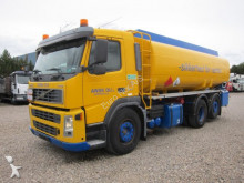 Volvo tanker truck