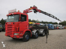 Scania flatbed truck