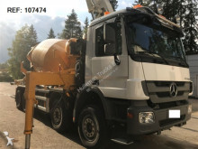 used concrete mixer truck