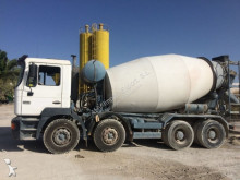 MAN concrete mixer truck