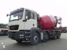used concrete mixer truck