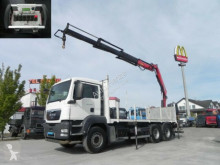MAN dropside truck