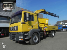 MAN tipper truck