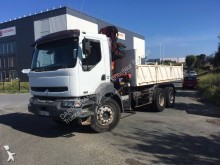 camión volquete Renault