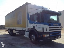camión lona corredera (tautliner) Scania