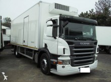 Scania mono temperature refrigerated truck