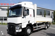 Renault dropside truck