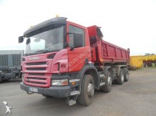 camión volquete bilateral Scania