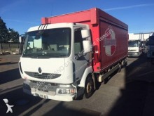 camión caja abierta transporte de bebidas Renault