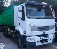Renault hook lift truck