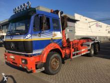 Mercedes container truck