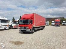 Mercedes plywood box truck