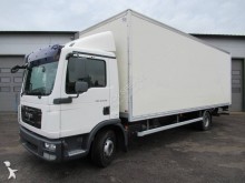 MAN box truck