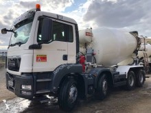 used concrete mixer truck