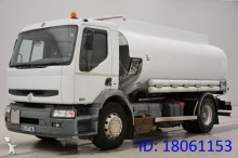 Renault chemical tanker truck