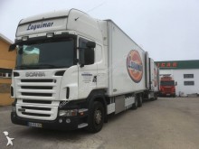 Scania insulated truck