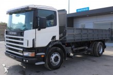 camión volquete trilateral Scania