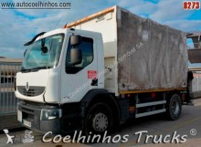 camión caja abierta Renault
