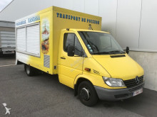 Mercedes mono temperature refrigerated truck