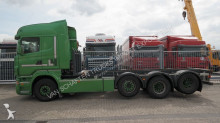 camión portacontenedores Scania