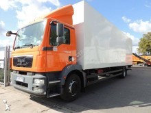 MAN box truck