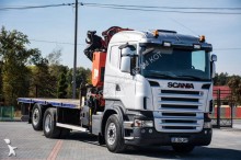Scania flatbed truck