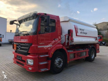 used oil/fuel tanker truck
