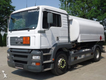 used oil/fuel tanker truck