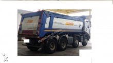 Renault three-way side tipper truck
