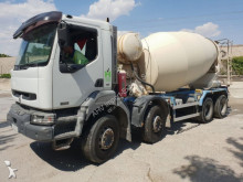 camión hormigón cuba / Mezclador Renault