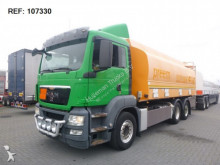 used oil/fuel tanker truck