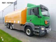 used oil/fuel tanker truck