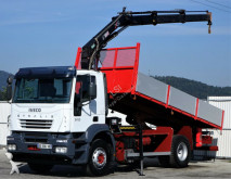 Iveco Stralis 310 * Kipper 5,40 m + KRAN Top Zustand! truck