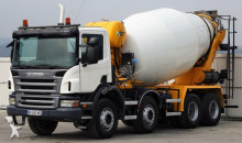 Scania concrete mixer truck