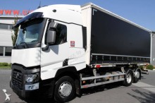 Renault tarp truck
