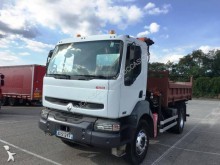 camión volquete bilateral Renault