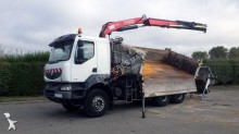 camión volquete Renault