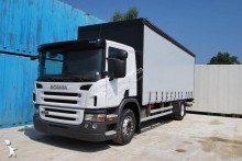 Scania tautliner truck