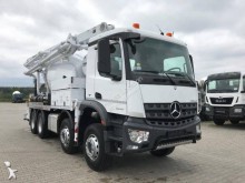 used concrete mixer + pump truck concrete truck