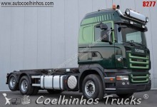 Scania container truck