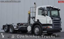 Scania container truck