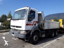 camión volquete Renault