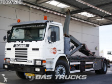 camión portacontenedores Scania