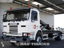 camión portacontenedores Scania