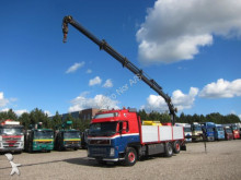 Volvo flatbed truck