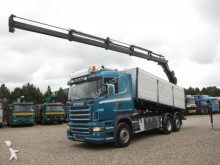 Scania tipper truck