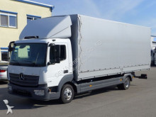 Mercedes tarp truck